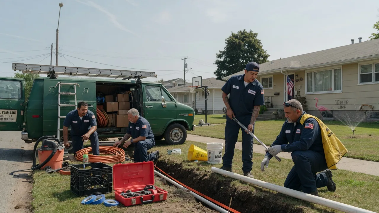 Gas Line Installation in Prescott, MI near me